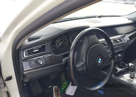 2011 BMW 750Li xDrive from USA, damaged, VIN WBAKC8C55BC431938